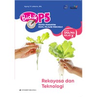 Bidik P5: Rekayasa dan Teknologi: untuk SMA/MA Kelas X