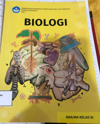 Biologi : SMA/MA Kelas XI Kurikulum Merdeka