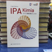 IPA Kimia: untuk SMA/MA Kelas X
