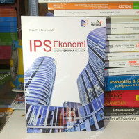 IPS Ekonomi : untuk SMA/MA Kelas X Kurikulum Merdeka