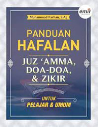 Panduan Hafalan Juz 'Amma, Doa-Doa dan Zikir