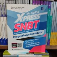 Erlangga X-Press SNBT: Pengetahuan Kuantitatif