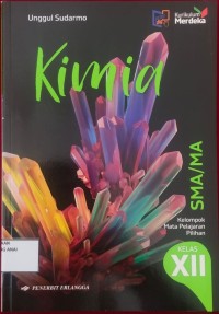 Kimia: Kelompok Mata Pelajaran Pilihan kelas XII