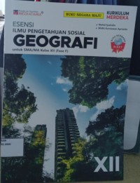 Ilmu Pengetahuan Sosial Geografi: untuk SMA/MA kelas XII (Fase F)