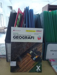Ilmu Pengetahuan Sosial Geografi: untuk SMA/MA kelas X (Fase E)