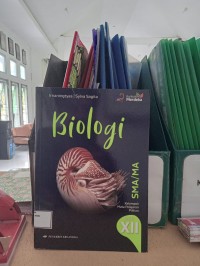 Biologi: Kelompok Mata Pelajaran Pilihan kelas XII
