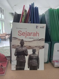 Sejarah: untuk SMA/MA/ kelas XI