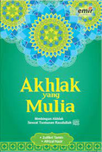 Akhlak yang Mulia
