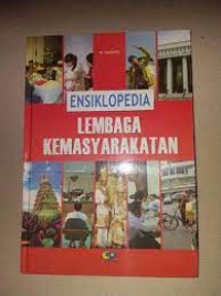 Ensiklopedia Lembaga Kemasyarakatan